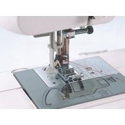 Brother XR9550 Computerized Sewing and Quilting Machine, 165 Built-In Stitches, Wide Table and SA5FTPKG 5-Foot Embellishment Pack