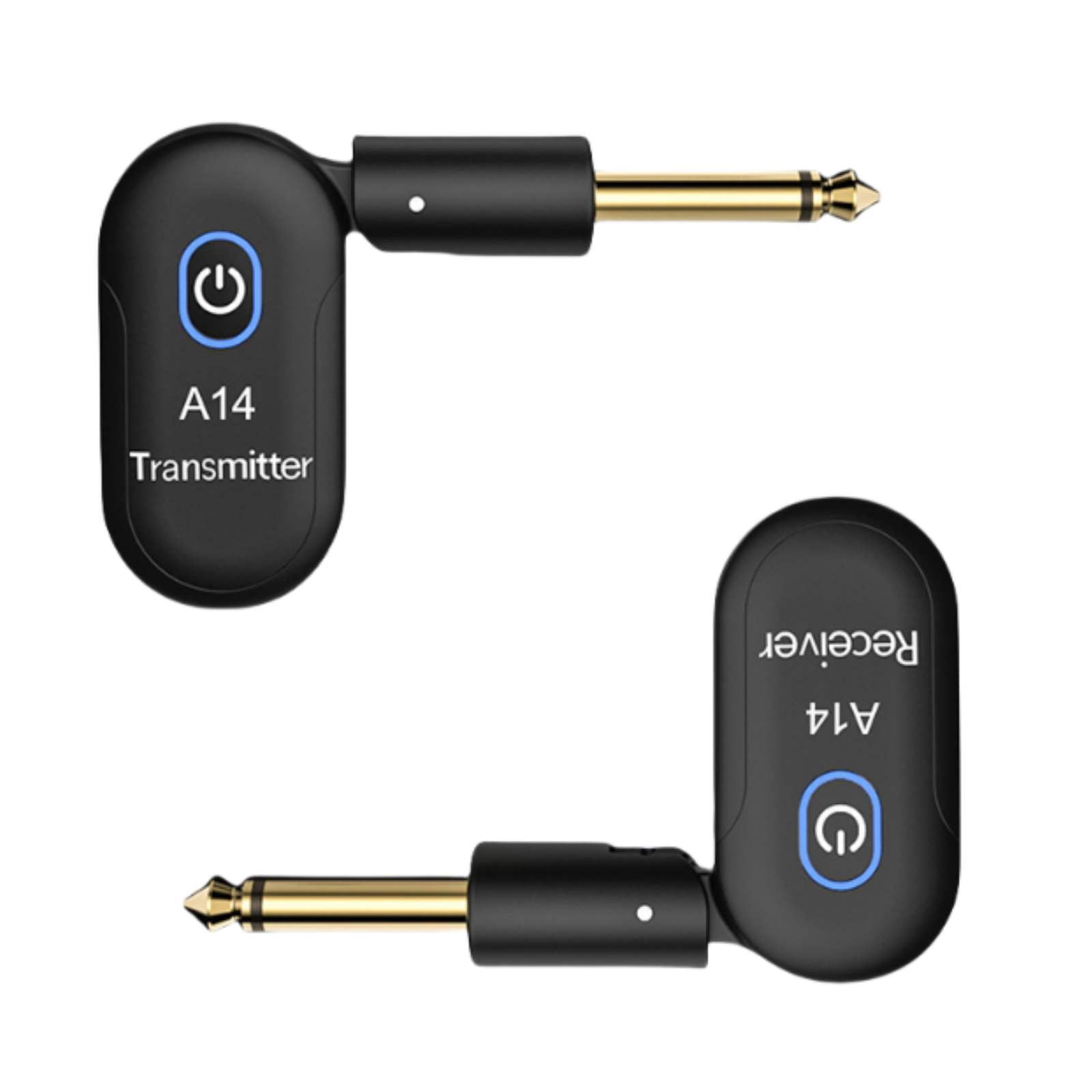 GUYUTING Plug and Play A14 Wireless Guitar System for Instruments with 6 35mm Jacks and 30m Transmission Distance