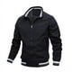 thumbnail image 3 of Chaqueta deportiva impermeable para exteriores para hombre, chaqueta bomber para primavera y verano, ropa de hombre, chaqueta cortavientos de moda para hombre, chaqueta informal blanca, 3 of 5