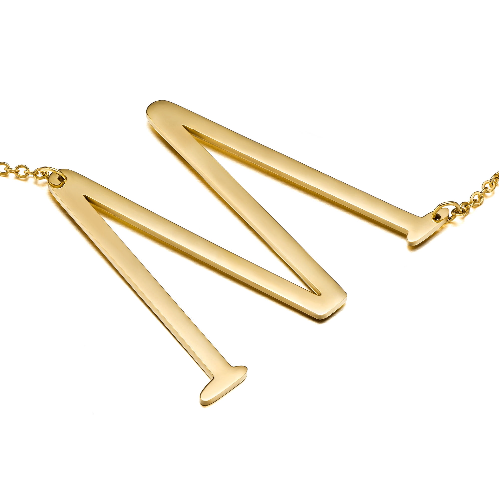 Women Sideways Initial Jewelry 