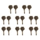 thumbnail image 1 of 16Pcs Metal Rose Flower Cortina Tie Back Tieback Titulares Ganchos de Pared Decoración, 1 of 8