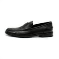 thumbnail image 2 of Hakki Men's Primo Leather Penny Loafer, Black,10.5-11 M US, 2 of 7