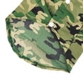 thumbnail image 4 of Xirurus Dog Shirt Skin Friendly Breathable Fashion Washable Pet Clothing for Spring Summer Green Camouflage S, 4 of 9