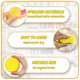 thumbnail image 3 of 25Pcs Clay Sponge 3Inch, Painting Sponges, Pottery Sponges for Clay, 3 of 5