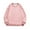 Pink, variant on Virmaxy Men's Solid Color Crew Neck Sweatshirt Drawstring Pullover Sweatshirt Long Sleeve Tops Long Sleeve Crew Neck Tops/Shirts Olive Green 2XL
