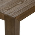 thumbnail image 5 of Plank+Beam 72" Modern Dining Table for 6, Solid Wood Rectangular Dining Table for Kitchen/Dining Room, Walnut Wirebrush, 5 of 13