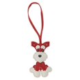 thumbnail image 1 of Ofertas Únicas 1 Pc Encantos de Bolso Llavero Lanyard de Perro Accesorios de Bolsa Rojo, 1 of 5