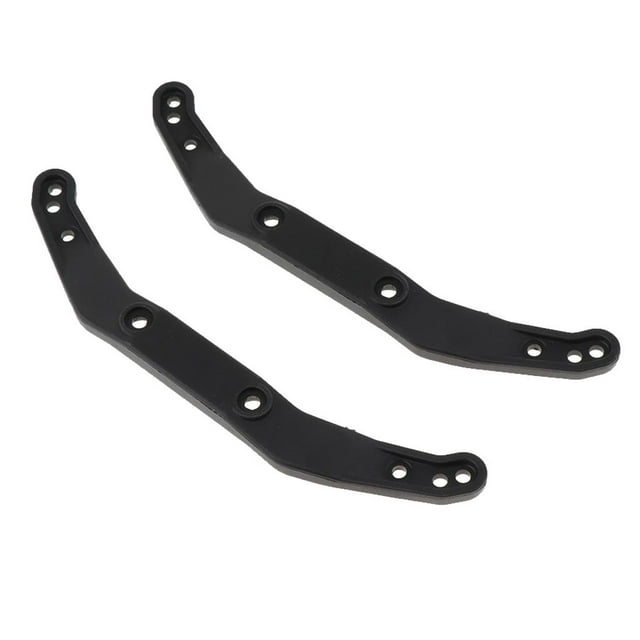 Montaje de carrocería de plástico RC para 1/10 Slash 4X4 HQ727 RC Short Truck Zulema Soporte para carrocería de coche RC