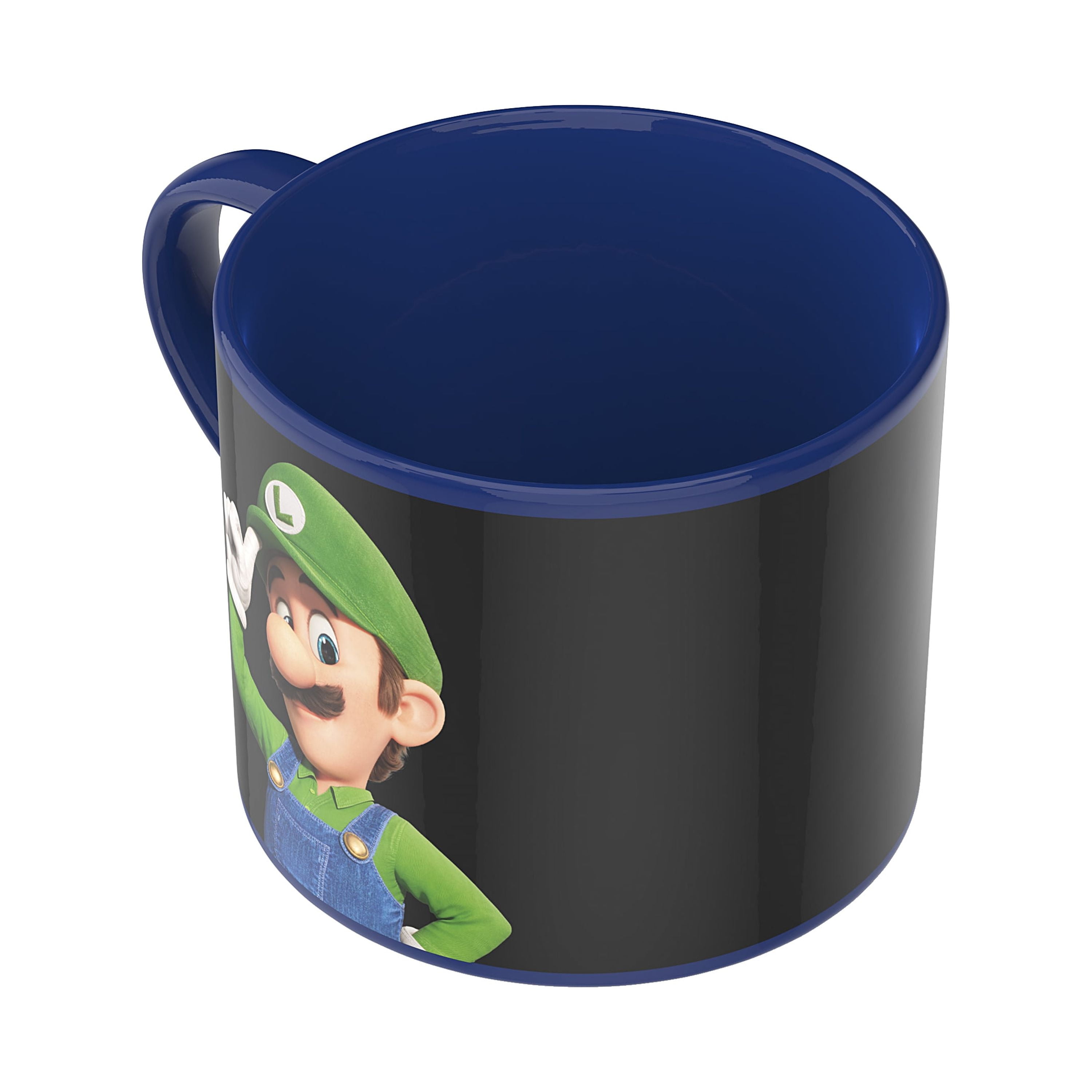 Zak Designs Color Change 15oz Modern Mug, The Super Mario Bros