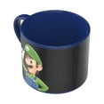 thumbnail image 4 of (2 pack) Zak Designs Color Change 15oz Modern Mug, The Super Mario Bros, 4 of 18