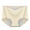 Beige, variant on SHTXOZHI Womens Period Underwear High Waisted Leakproof Panties Full Coverage Breathable Briefs