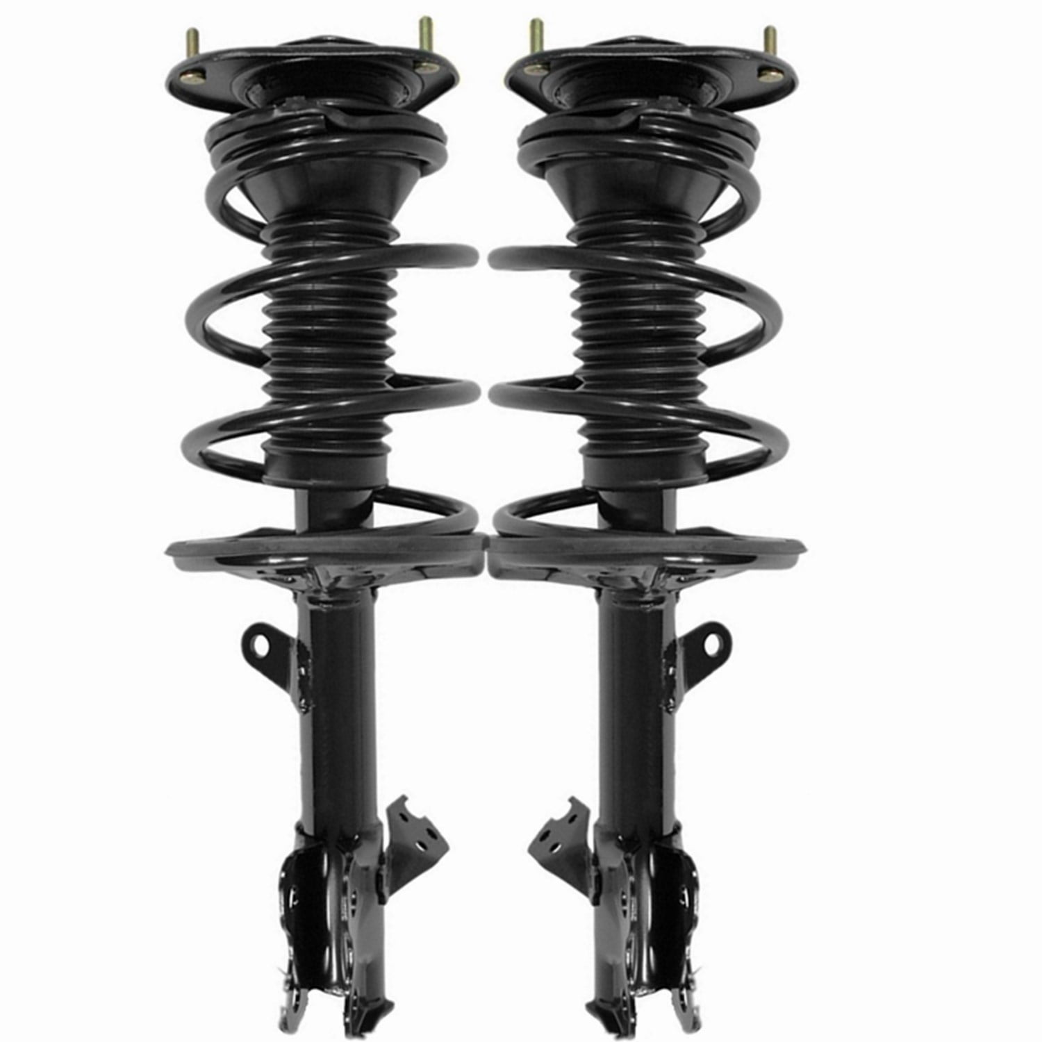 MAXFAVOR Front Struts Complete Shocks Assembly Shocks Coil Spring