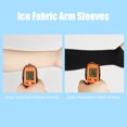 thumbnail image 4 of Mangas de brazo de protección solar UV para hombres Mujeres Protector de enfriamiento Transpira CACAGOO Mangas de brazo, 4 of 7