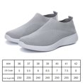thumbnail image 3 of Zapatos Mocasines casuales Respirar de deporte casuales Cómodas para el uso diario (Gris 39) Wdftyju Tenis De Mujer Tenis De Hombre, 3 of 5