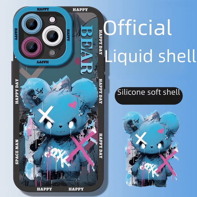 Funda protectora de silicona esmerilada 13 para Apple 15, 14 plus, 12 mini, 11 promax