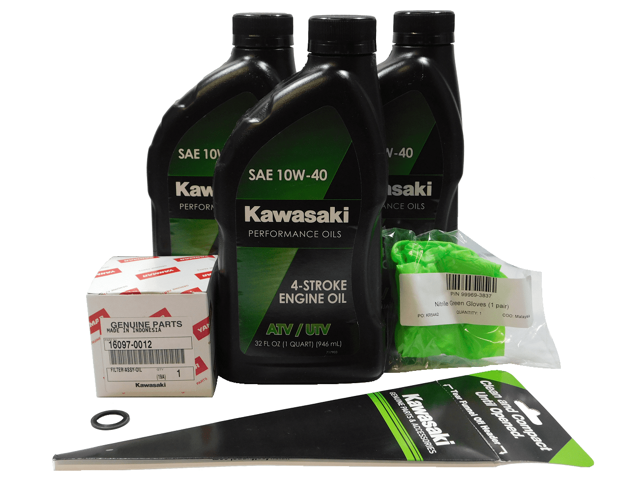 20162020 Kawasaki Mule PRODX Mule PRODXT OEM Oil Change Kit 99969