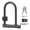 U-Lock Rack, variant on Mosiee Anti Hydraulic Shear U Lock 15Mm Steel 10×20×14Cm for E Scooters Motorcycles And E Bikes Large Loop Design U-Lock