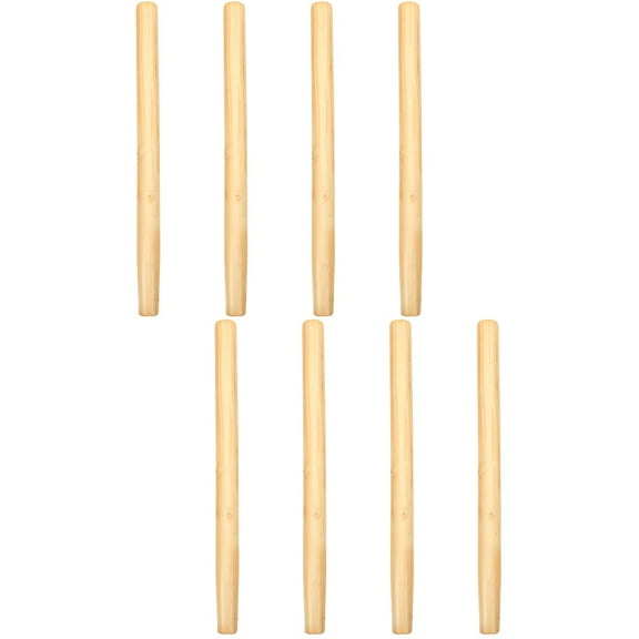 2 Count Yarnow Hammer Handle Rake Handles Accessory 39.00X3.20X3.20CM