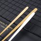 thumbnail image 5 of Cucharas de té helado con mango largo, cucharas de café cuadradas de acero inoxidable de 14,5 cm, ideal para uso doméstico, fiesta o bar, paquete de 8, 5 of 5