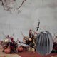 thumbnail image 1 of Decoración de Prop de Calabaza de Espuma Negra, Gran Calabaza Falsa Naranja para Festival, Navidad, Filmación, 1 of 6