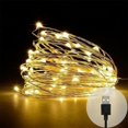 thumbnail image 1 of MesaSe  USB Plug In 20/50/100 LED Fairy String Lights DIY Micro Copper Wire Xmas Party, 1 of 14