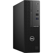 Restored Dell OptiPlex 3080 SFF Desktop Computer | Intel Hexa-Core i5-10500 (3.1 GHz)| 16GB RAM | 512GB SSD | Windows 11 Pro | Home or Office PC (Refurbished)