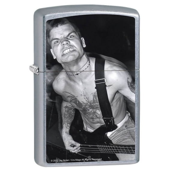 Cro Mags - Harley Live Street Chrome Zippo Lighter