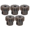 thumbnail image 1 of Engranaje De Motor, Con Tornillos M4 RC Car Gear, Para Coche De Control Remoto TRX4 D90 D110 Axial Scx10 90046 1/10 Crawler Car YLSHRF 15T Motor Gear, 1 of 8