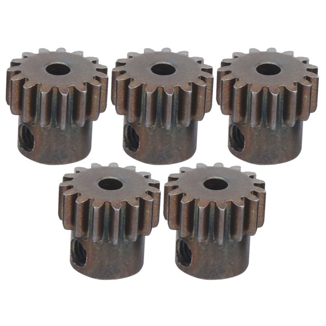 Engranaje De Motor, Con Tornillos M4 RC Car Gear, Para Coche De Control Remoto TRX4 D90 D110 Axial Scx10 90046 1/10 Crawler Car YLSHRF 15T Motor Gear