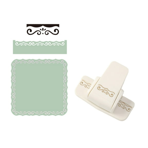 lanema Fancy Border Punch Paper Embossing Device Scrapbook Edge Craft Punches Handmade Paper Cutter Craft Handmade Edge Device