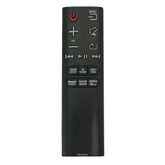 New Replace Remote control AH59-02631A Compatible with Samsung Soundbar HW-H450 HW-HM45 HW-HM45C HWH430 HWH450 HWHM45