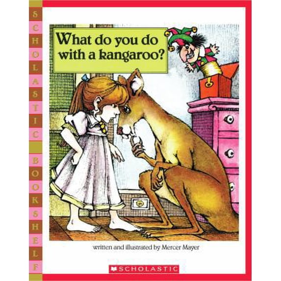 Pre-Owned What Do You Do With A Kangaroo? (Paperback) 0545169097 9780545169097