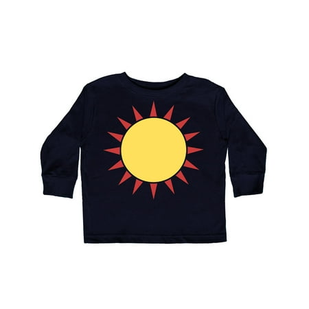 

Inktastic Cute Sun Gift Toddler Boy or Toddler Girl Long Sleeve T-Shirt