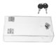 thumbnail image 3 of Caja de almacenamiento para teléfono móvil de empleado, transparente, para oficina, con tornillos aleatorios, 3 of 6