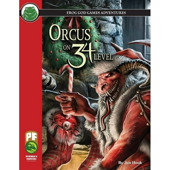 Orcus on 34th Level PF (Paperback)