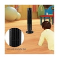 thumbnail image 2 of Ventilador de torre recargable por USB, ventilador portátil de refrigeración, ventilador de pie sin barriga, aire acondicionado, dormitorio, cocina, oficina, negro, 2 of 5