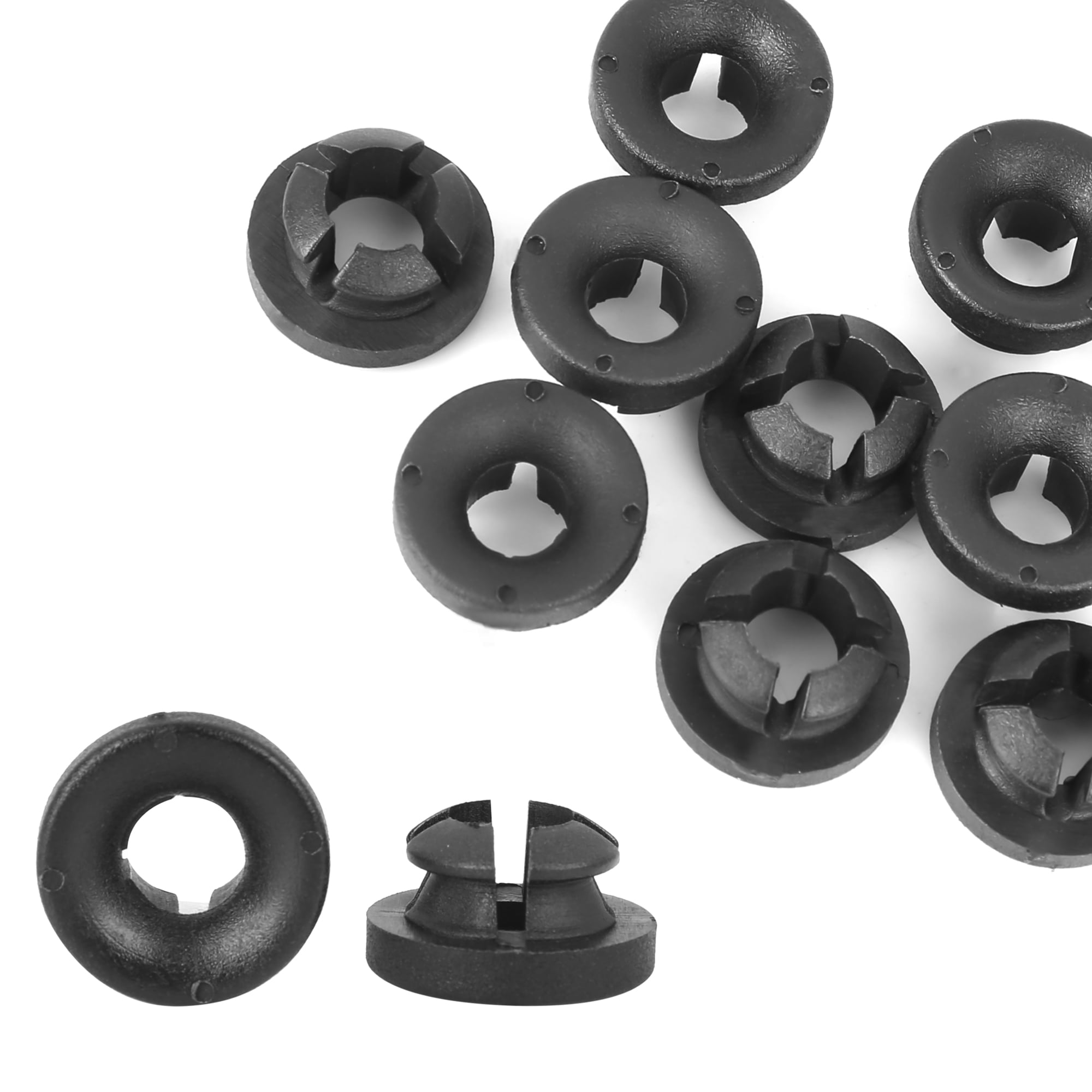 10pcs 20mm Car Auto Hood Prop Rod Clip Retainer for Honda Accord Fit