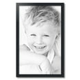 thumbnail image 2 of ArtToFrames 18" x 29" Black Satin Picture Frame, 18x29 inch Black MDF Poster Frame (WOM-5180), 2 of 8