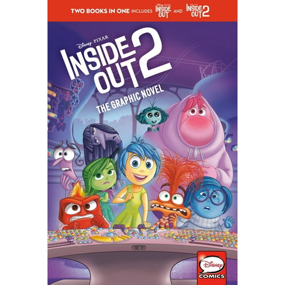 Disney/Pixar Inside Out 2: the Graphic Novel (Includes Inside Out!) (Paperback)