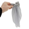 thumbnail image 4 of Unique Bargains 1 Pc Grace Bow Ribbon Hair Clips Gray, 4 of 5