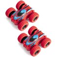 thumbnail image 3 of FALEXO Inertia Car Friction Powered Car - 360 Degree Rotation Pull Back Car Toys for Kids Birthday Christmas Toys car 4pcs/2pcs, 3 of 8