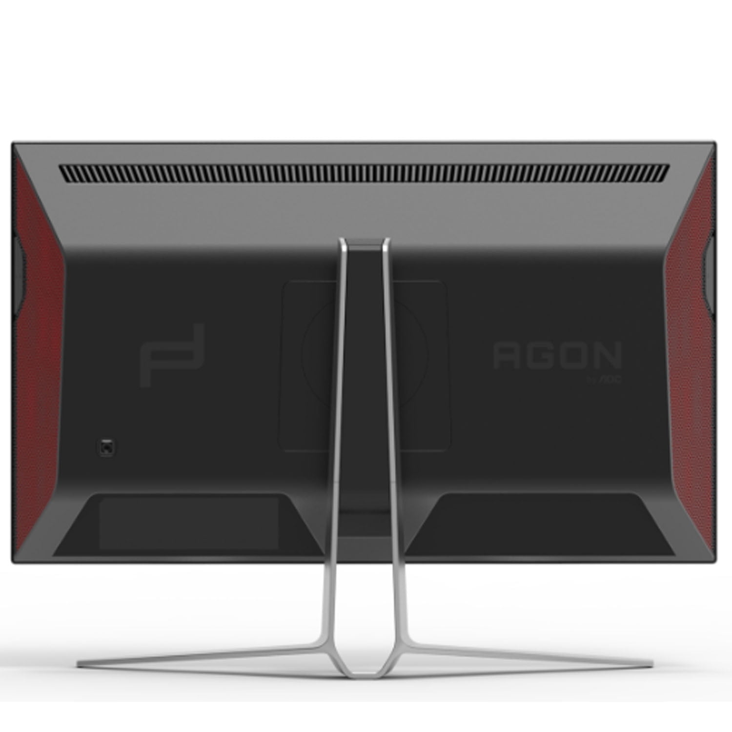 Restored AOC Agon Pro Porsche PD27S 27" Widescreen IPS LED Black Multimedia Monitor (Refurbished)