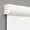 Frost White, variant on Lumino Blackout Roller Shades, Cream, 72"W x 72"L