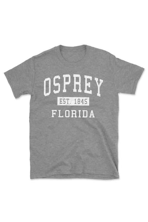 Osprey Florida Classic Established Men's Cotton T-Shirt