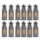 thumbnail image 1 of Nvzi 12 bolsas de regalo de vino con cordón, 13,78 × 5,9 pulgadas, reutilizables, para envolver botellas, para cumpleaños, bodas, fiestas (gris), 1 of 5