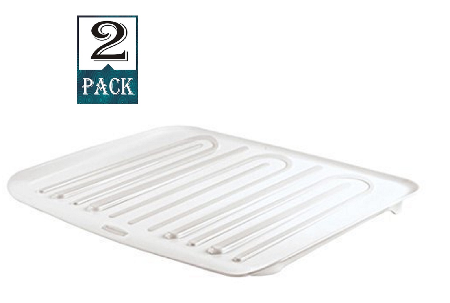 Rubbermaid Antimicrobial Large Drain Board