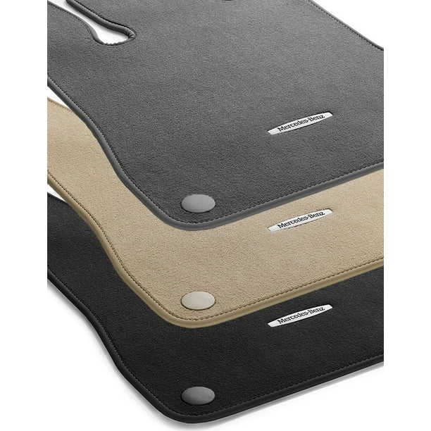 MercedesBenz Genuine OEM Carpeted Floor Mats SClass 2007 to 2013