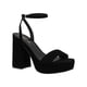 thumbnail image 2 of Zapatillas Miracol by Mama Lola Mujer Vestir Moda negro 24, 2 of 4