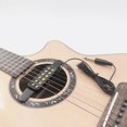 thumbnail image 5 of Pastilla de guitarra de 12 orificios con transductor, cable de 3 m y conector jack de 6,3 mm para guitarras clásicas y folclóricas, 5 of 5