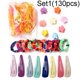thumbnail image 3 of Colorful Hair Ties Set Hair Scrunchies For Girls Women, Elastic Ponytail Clips Holders Rubber Band For Hair, Traceless Hair Ropes Set Hair Elastics For Baby, 3 of 5